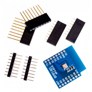 HR0214-136A	BMP180 Replace BMP085 Digital Barometric Pressure Sensor Module FOR WeMos D1 mini WIFI extension board learning board